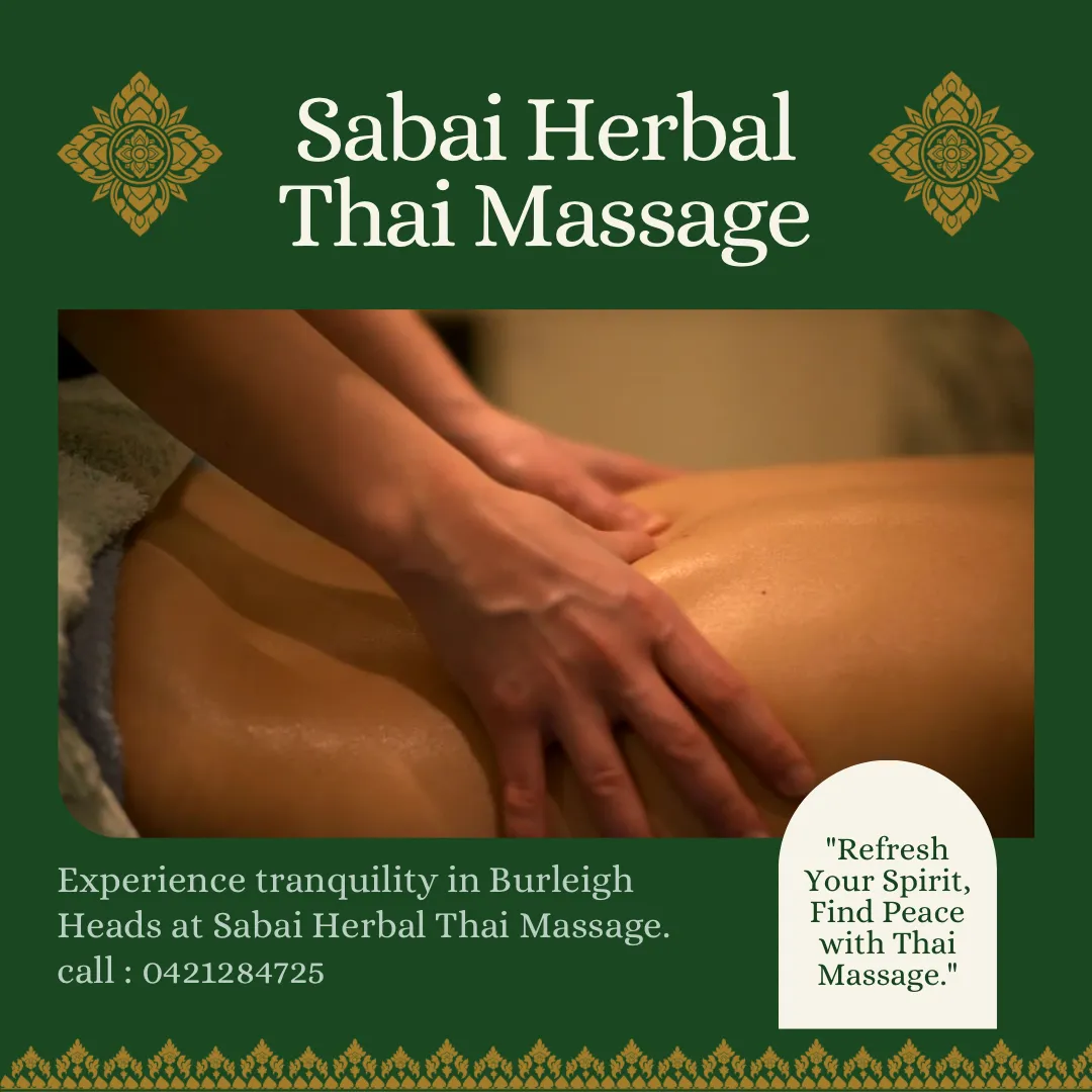 Sabai Herbal Thai Massage | Best Massage in Burleigh Heads, Gold Coast